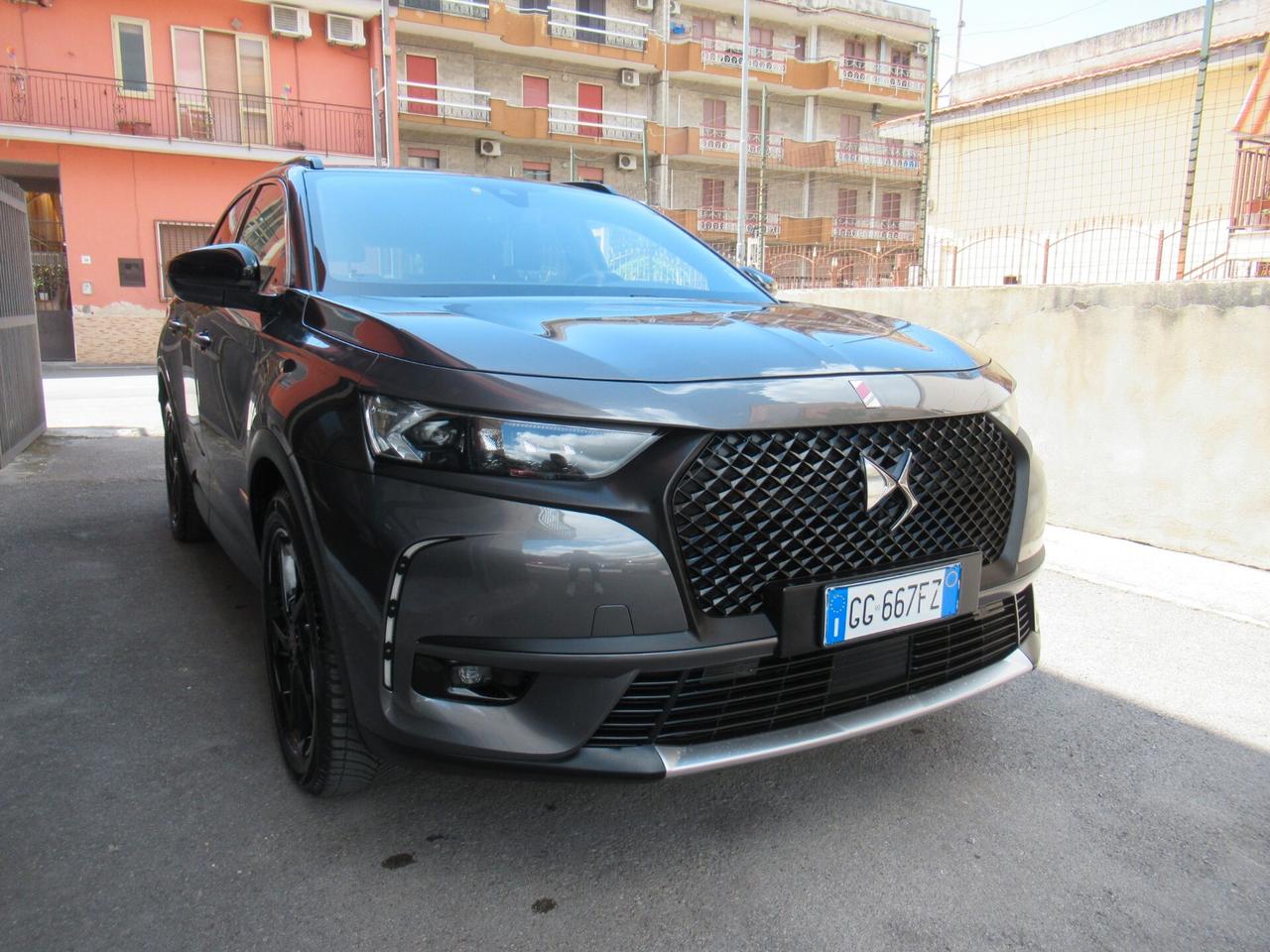 Ds 7 Crossback BlueHDi 130 aut. Performance Line+