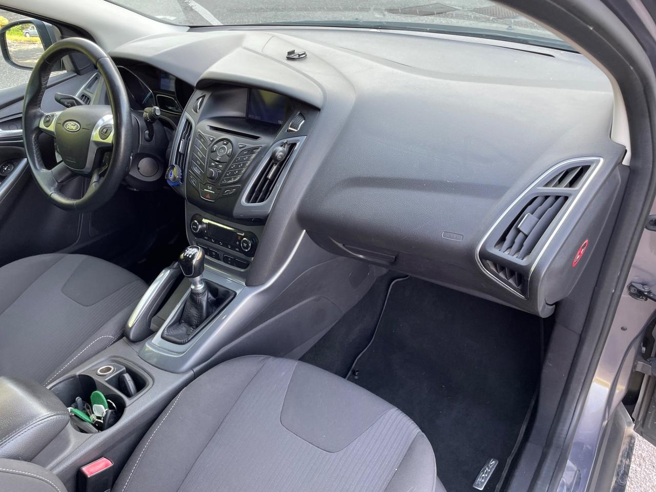 Ford Focus 1.6 EcoBoost * PROBLEMA MOTORE