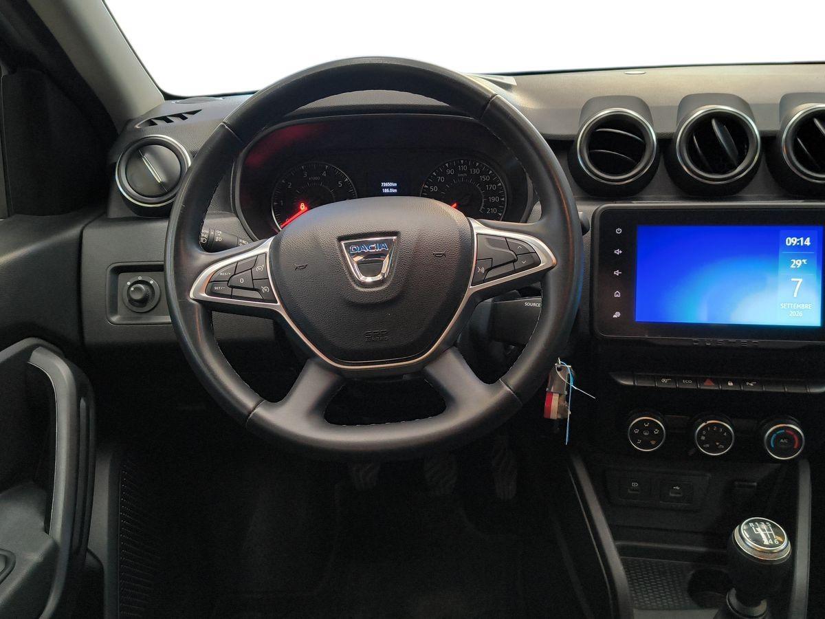 DACIA Duster II 2021 - Duster 1.5 blue dci Expression 4x2 115cv