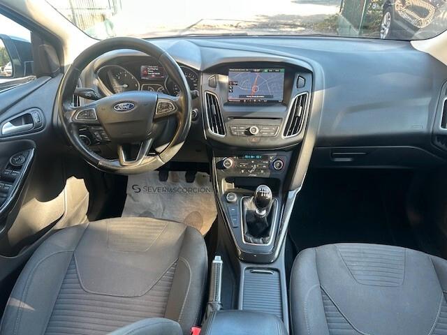 Ford Focus 1.6 TDCi 115CV Start&Stop Powershift SW Titanium