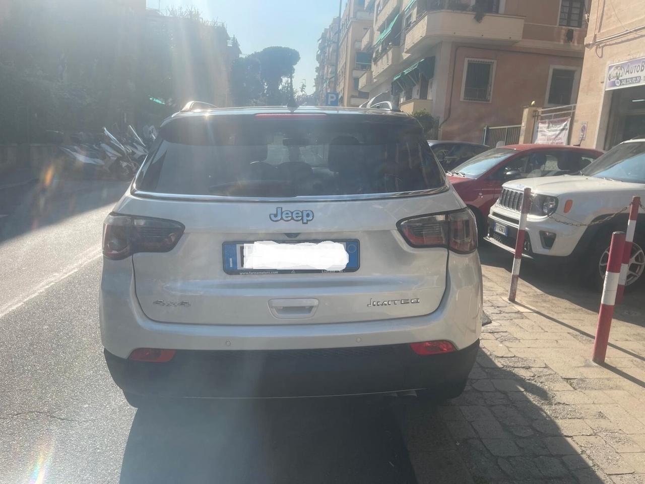 Jeep Compass 1.4 MultiAir 170 CV aut. 4WD Limited