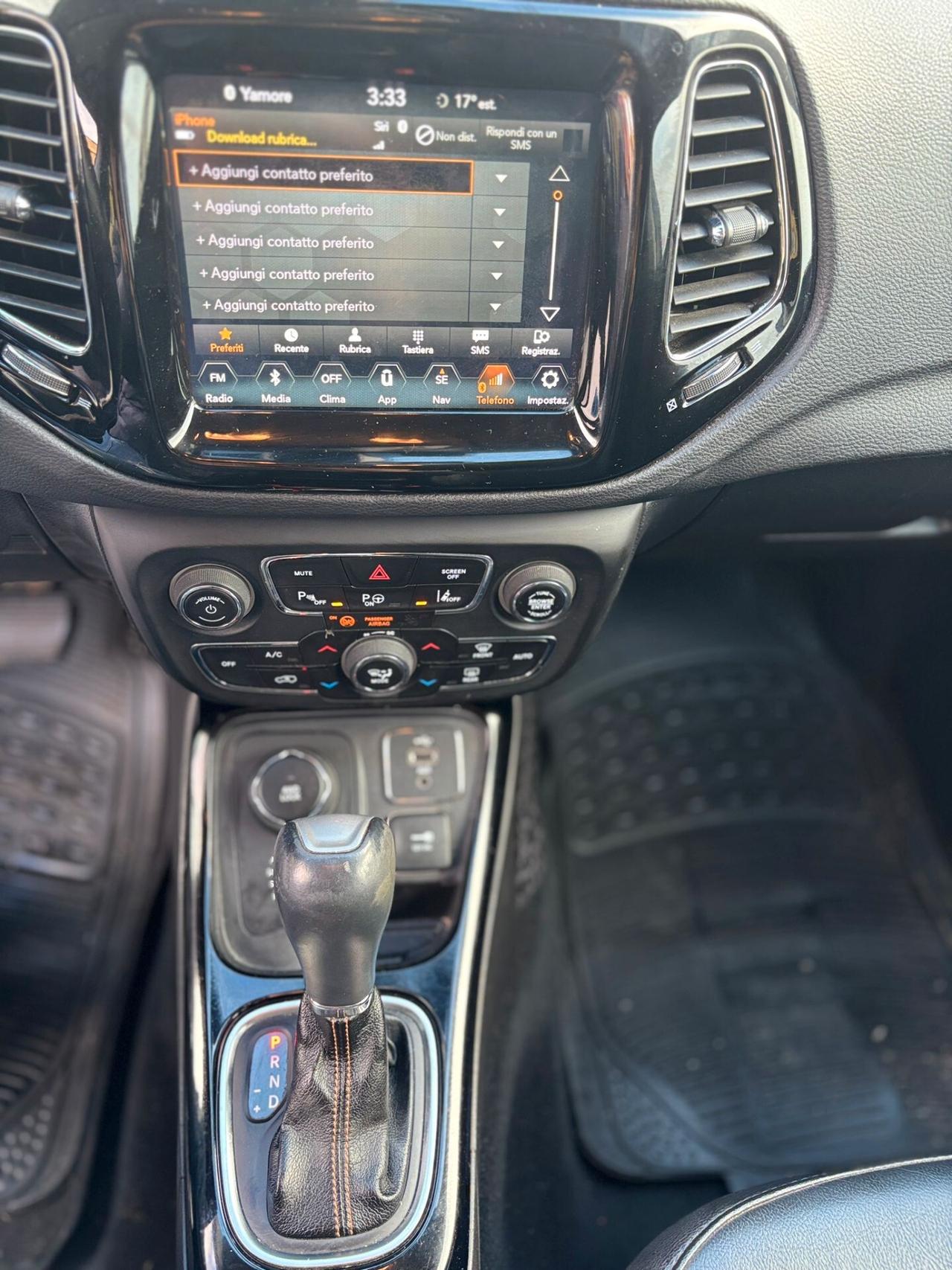 Jeep Compass 2.0MJT 140CV Limited 4X4 AUTOM NAVI XENON PELLE