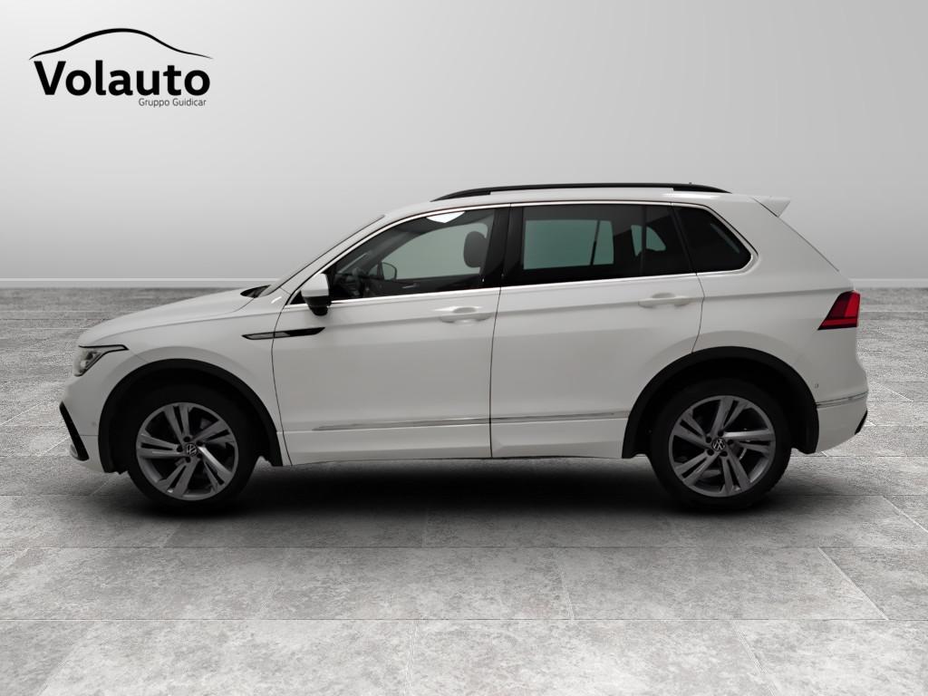 VOLKSWAGEN Tiguan II 2021 - Tiguan 2.0 tdi R-Line 4motion 150cv dsg