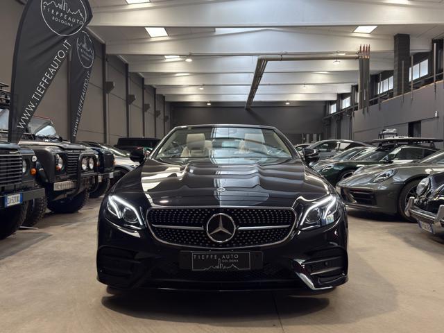 MERCEDES-BENZ E 350 d 4Matic Cabrio Premium Plus
