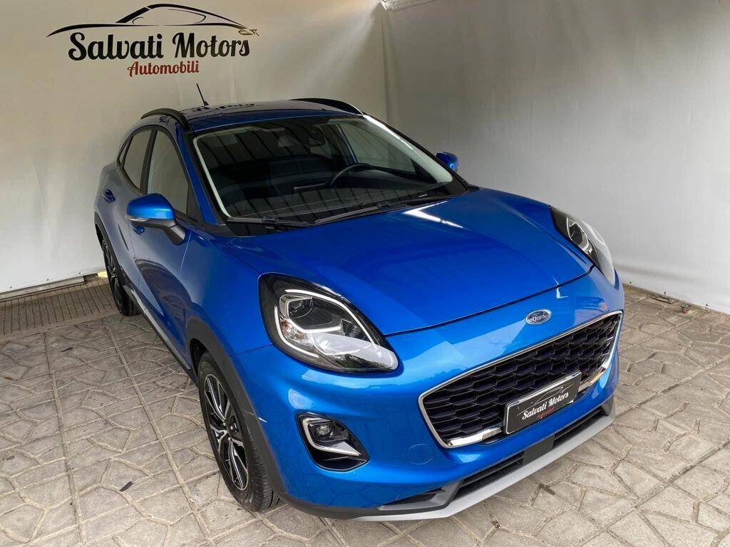 Ford Puma 1.0 EcoBoost Hybrid 125 CV S&S Titanium X