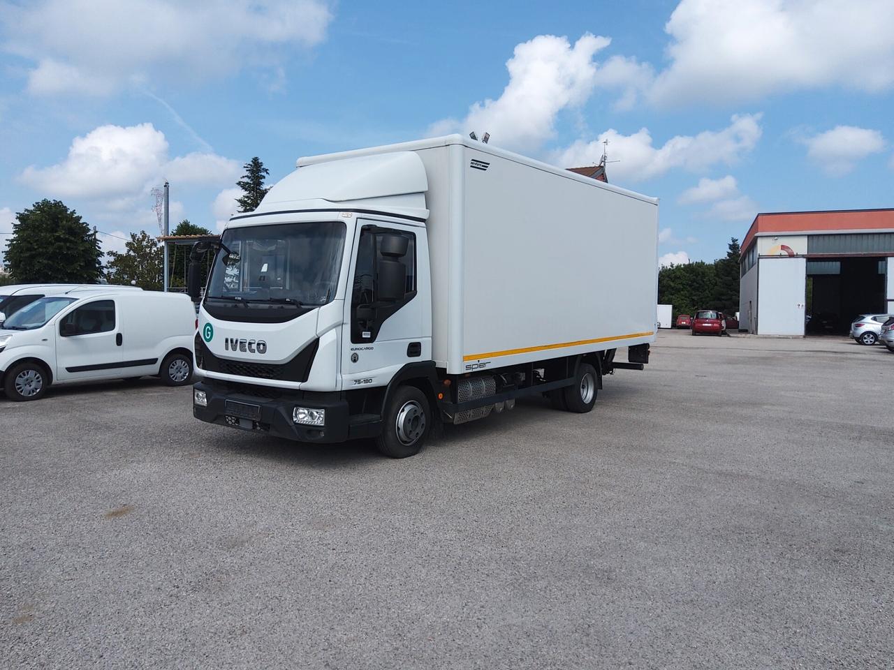 IVECO EUROCARGO ML 75E19 (C51)