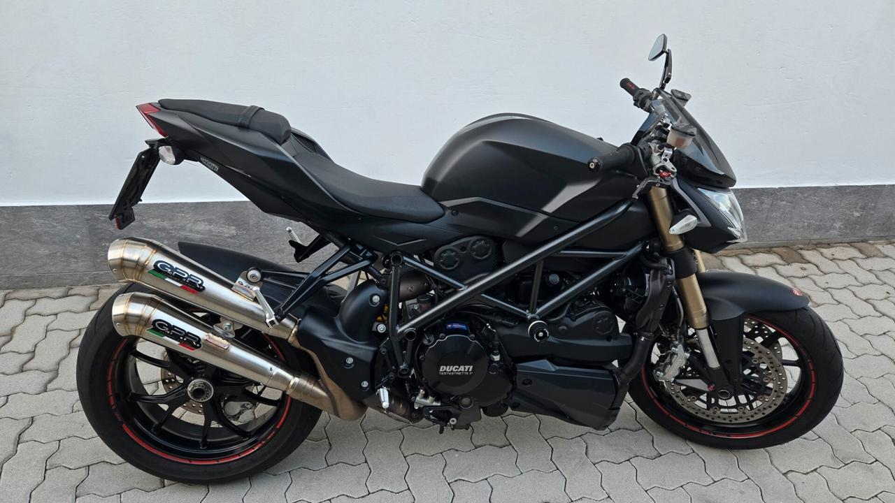Ducati Streetfighter 848 2012