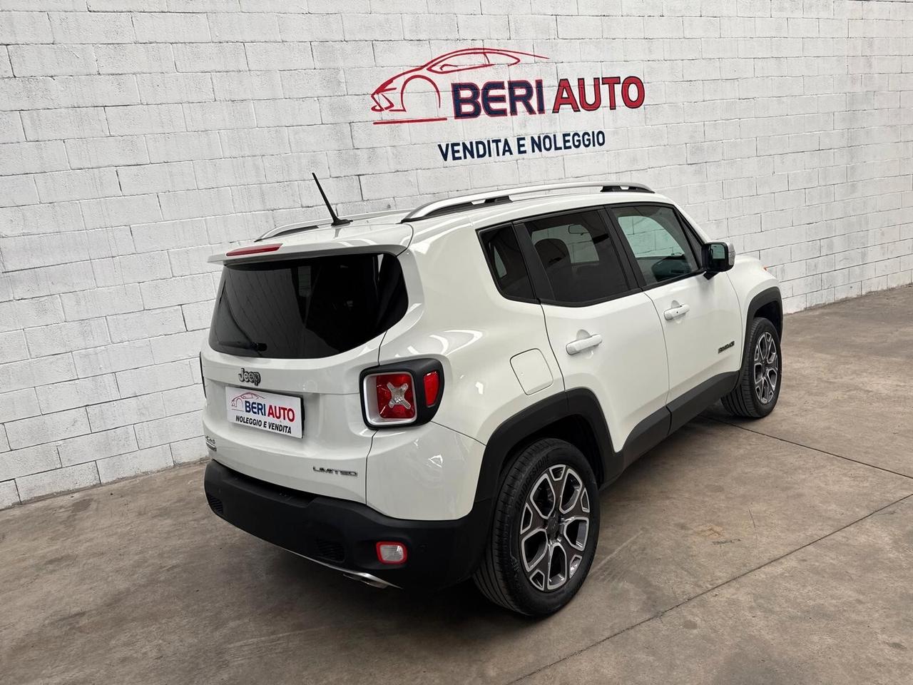 Jeep Renegade 4WD (4x4)Drive Limited