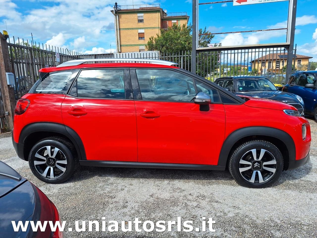 Citroen C3 Aircross BlueHDi 100 S&S Shine
