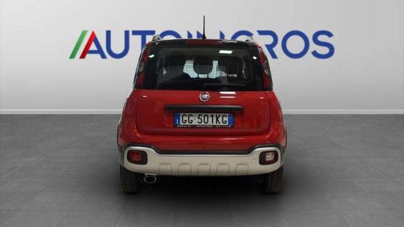 FIAT Panda New Cross 0.9 TwinAir Turbo