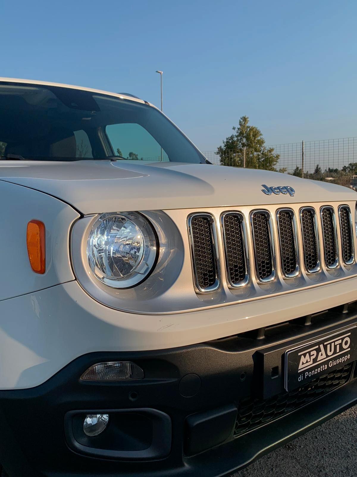Jeep Renegade 2.0 Mjt 140CV 4WD Limited