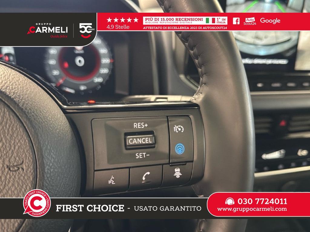 Nissan Qashqai 1.3 MILD HYBRID Tekna 2WD