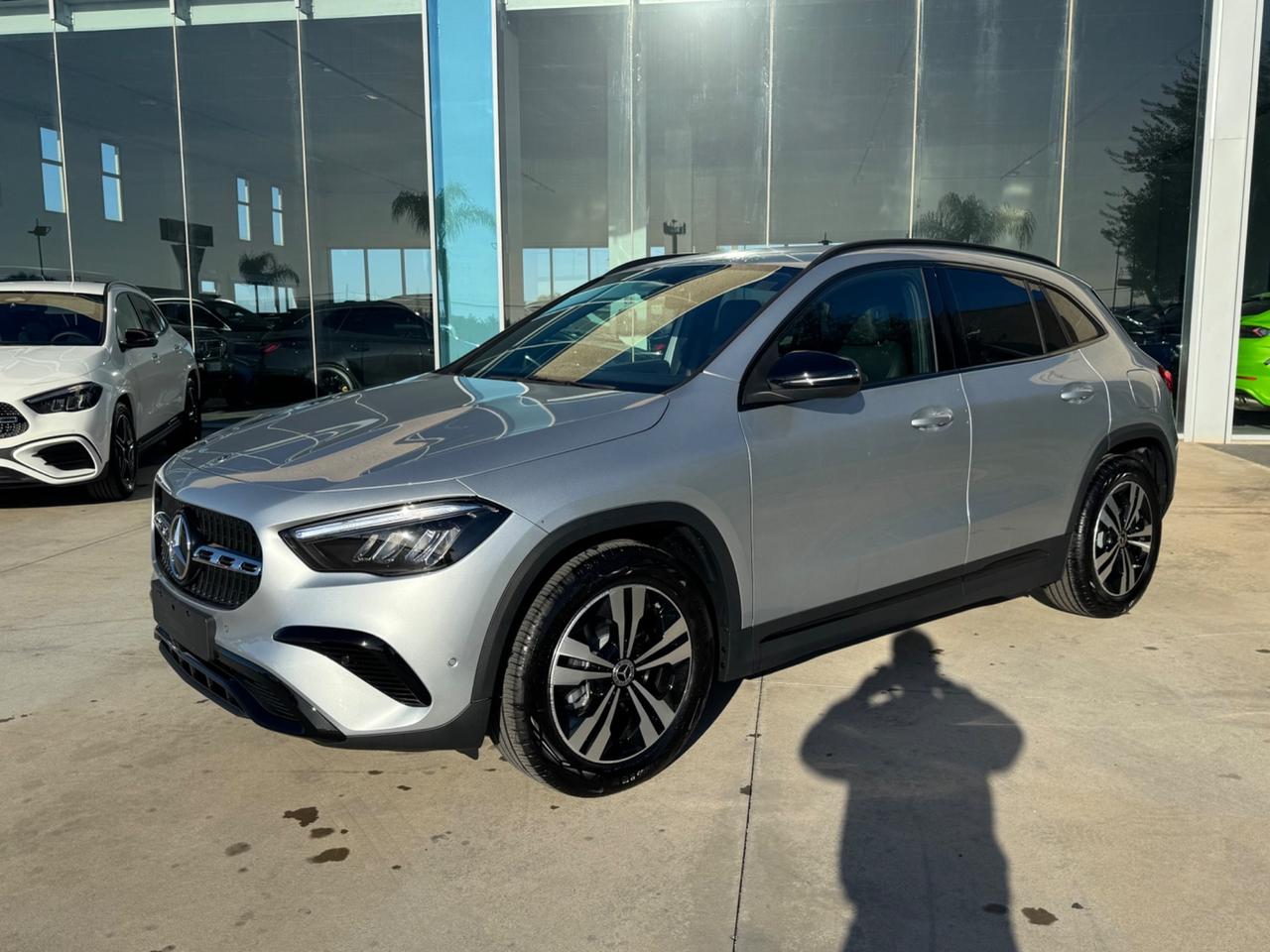 Mercedes-Benz GLA 200d Progressive Extra auto - possibilità noleggio no scoring