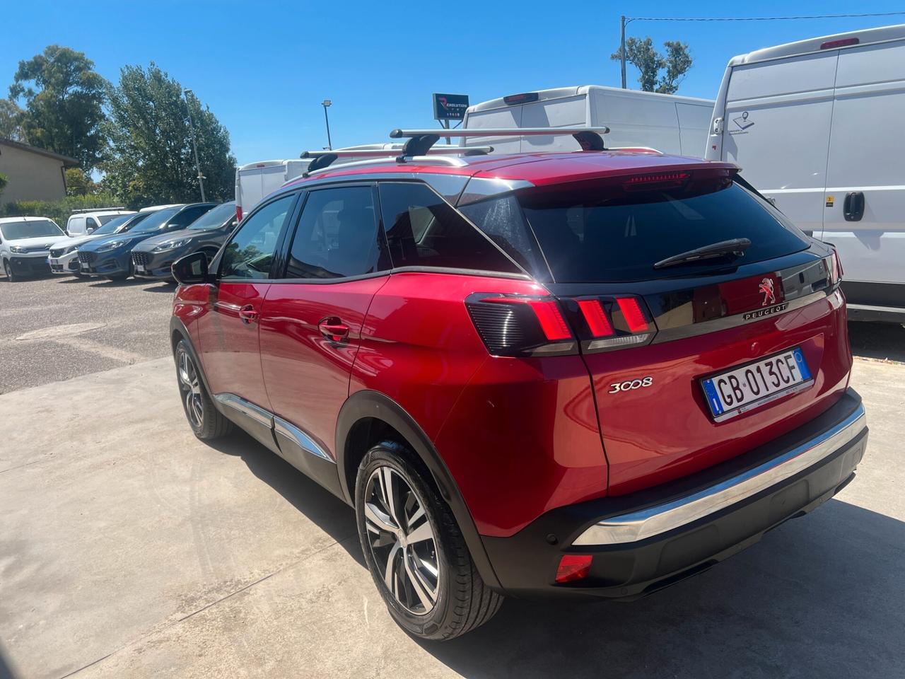 Peugeot 3008 1.5HDi Automatica Pelle Totale