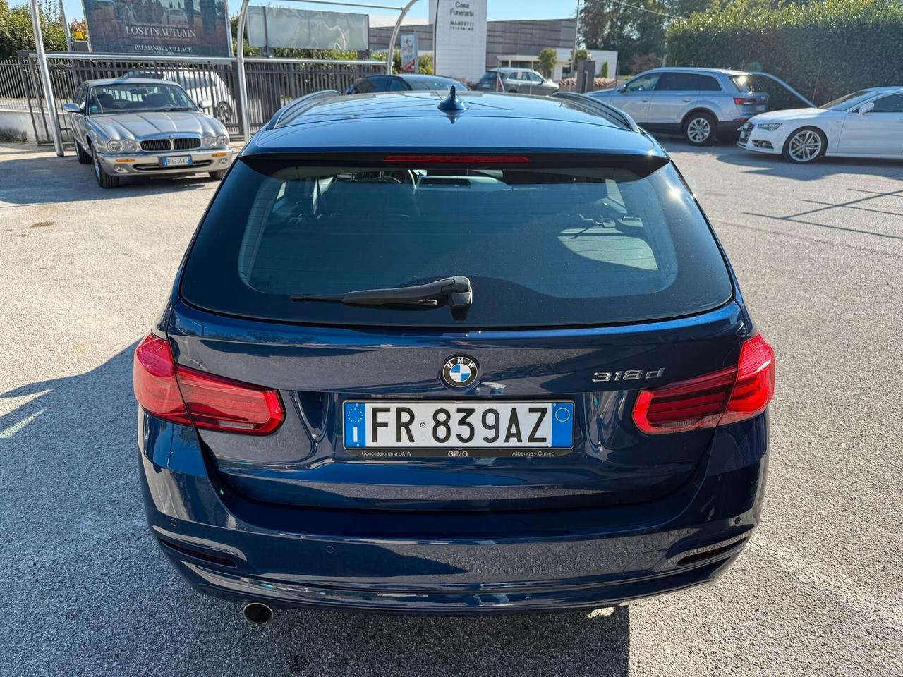 Bmw 318 318d Touring Sport