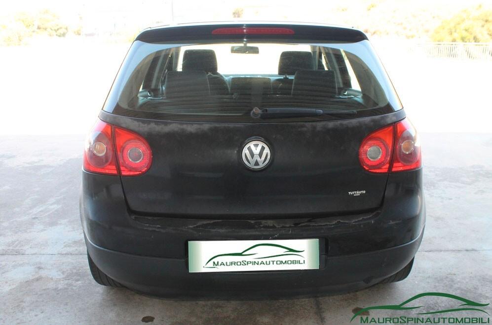 VOLKSWAGEN GOLF 1.9 TDI 5 PORTE