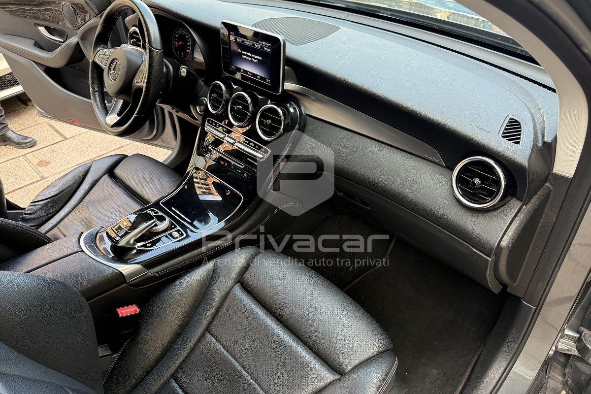 MERCEDES GLC 220 d 4Matic Coupé Sport