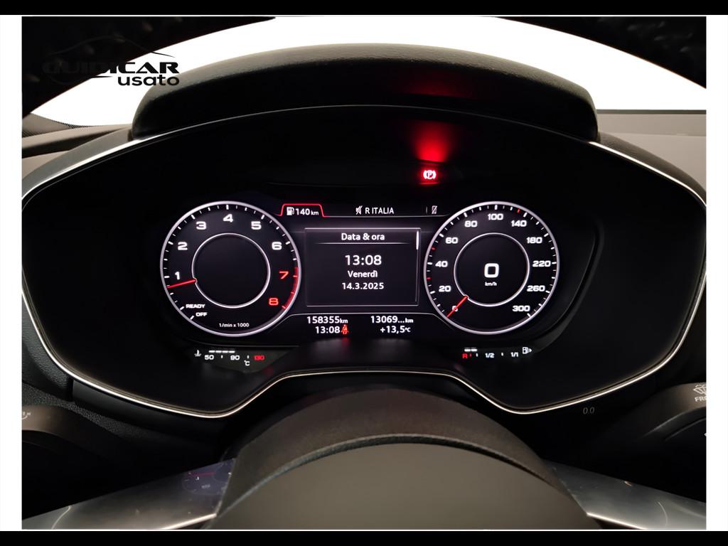AUDI TT III 2015 Coupe - TT Coupe 1.8 tfsi Design