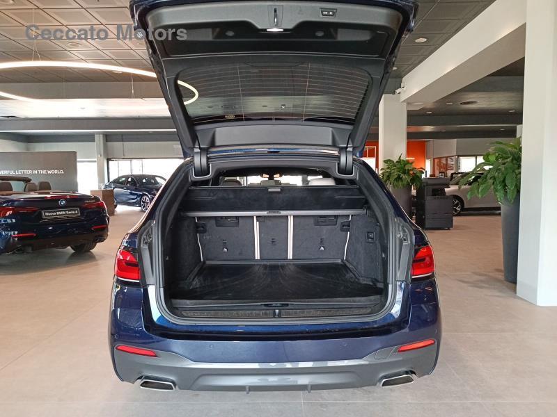 BMW Serie 5 Touring 530 d Mild Hybrid 48V Msport xDrive Steptronic