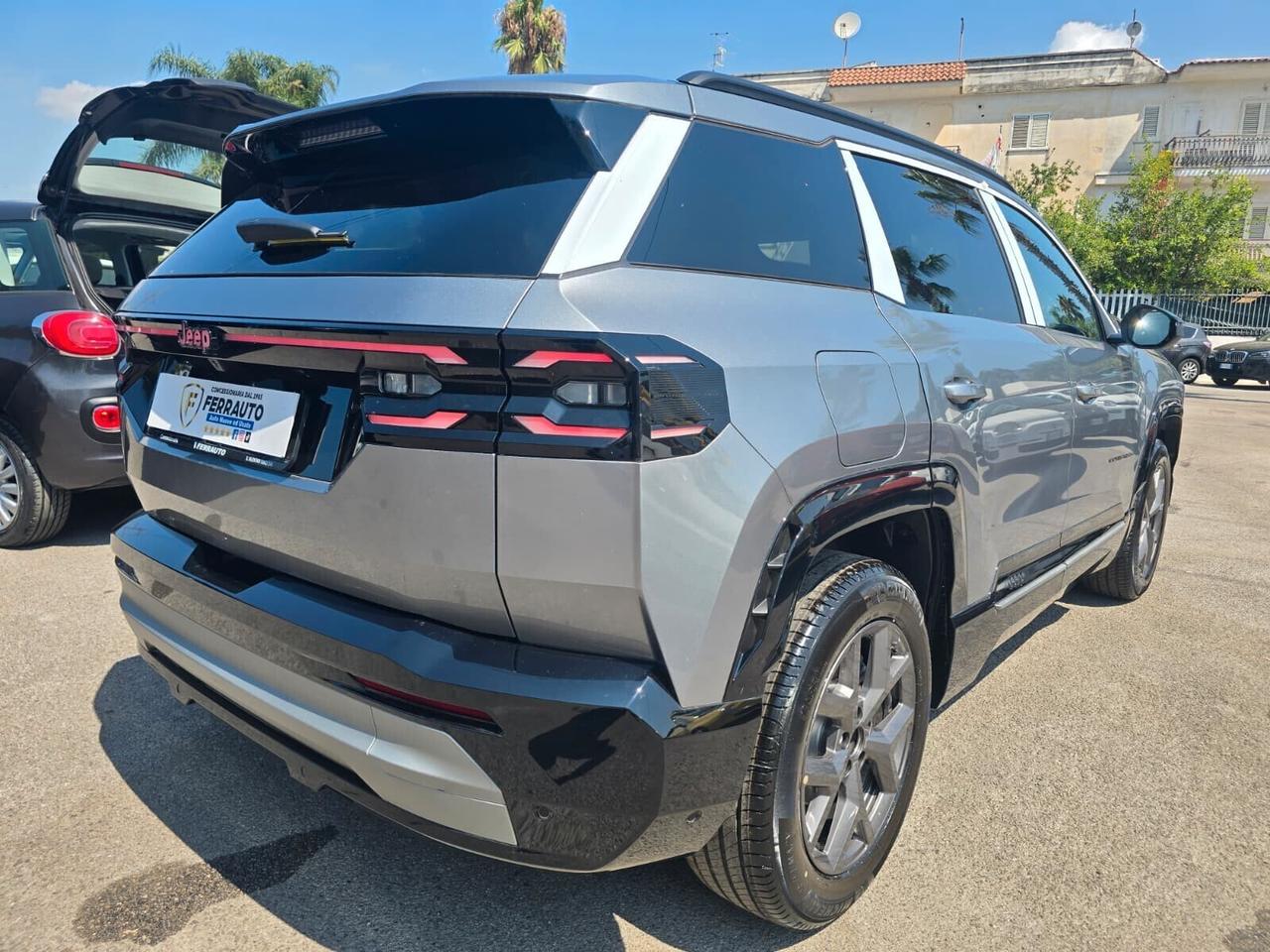 Jeep Compass 1.2 Turbo 48V Hybrid First Edition