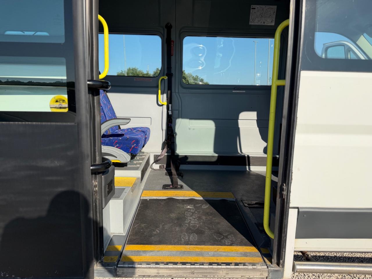 Fiat Ducato 35 3.0 Natural Power PLM-TM Maxi HANDICAP