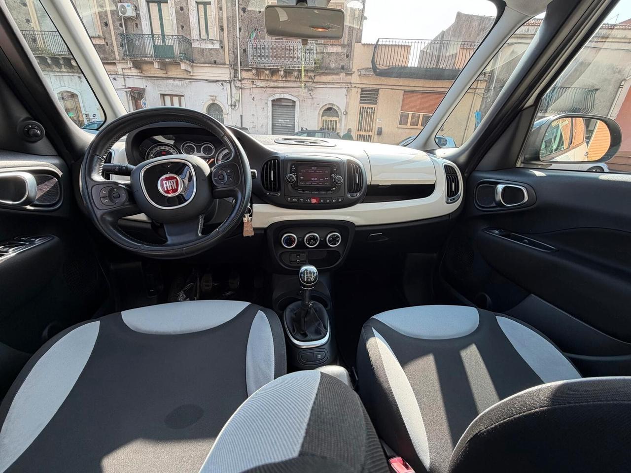 Fiat 500L 1.3 Multijet 85 CV Pop Star BICOLORE