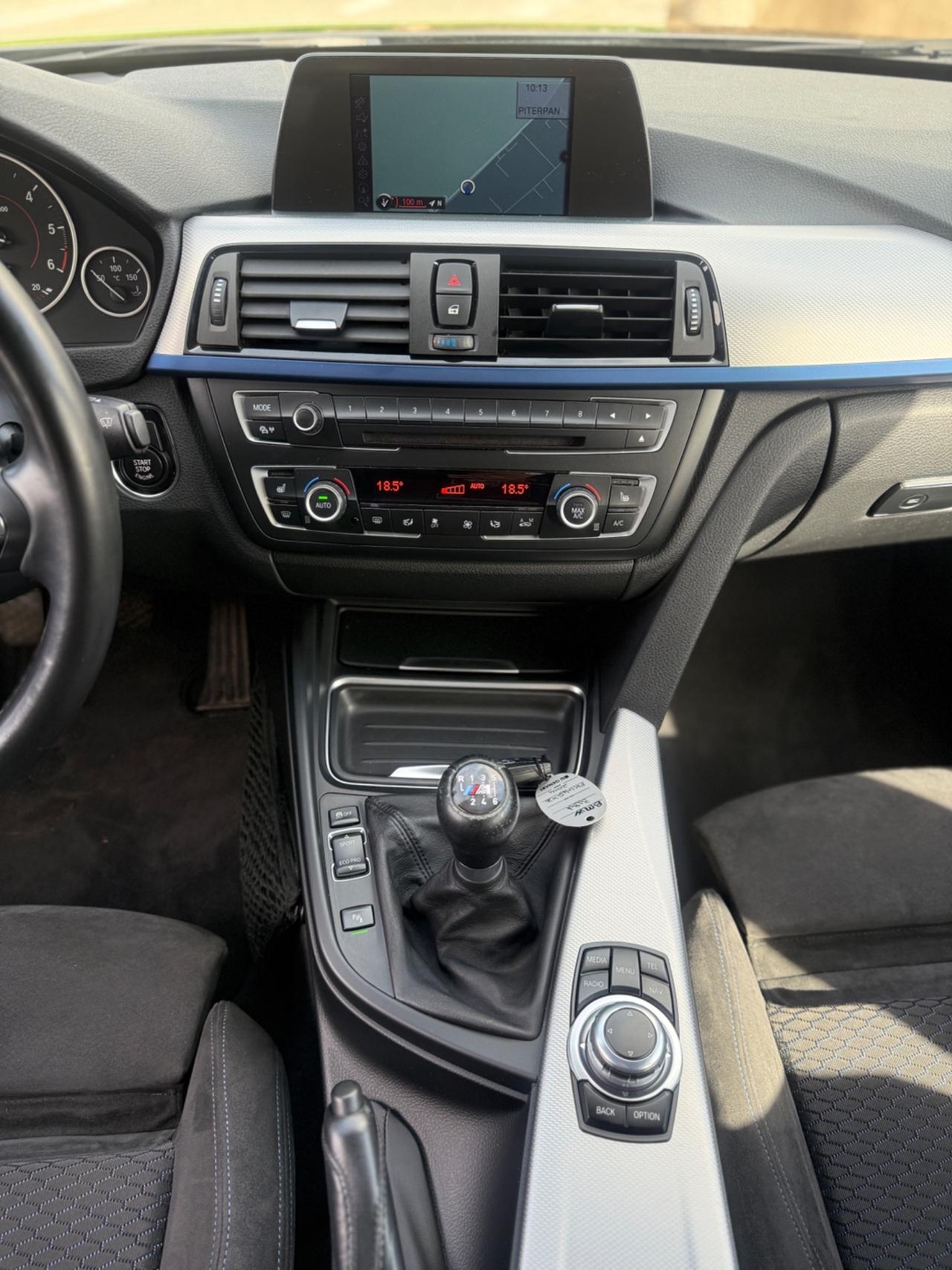 BMW 318D Touring Msport 165.000KM IMPECCABILE MANUALE