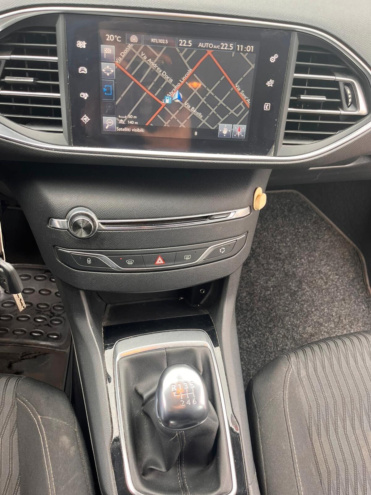 Peugeot 308 BlueHDi 120 Business VAN AUTOCARRO N1 - 2017