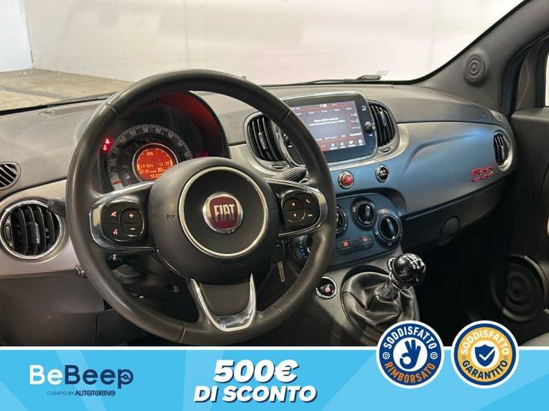 FIAT 500 1.2 S 69CV