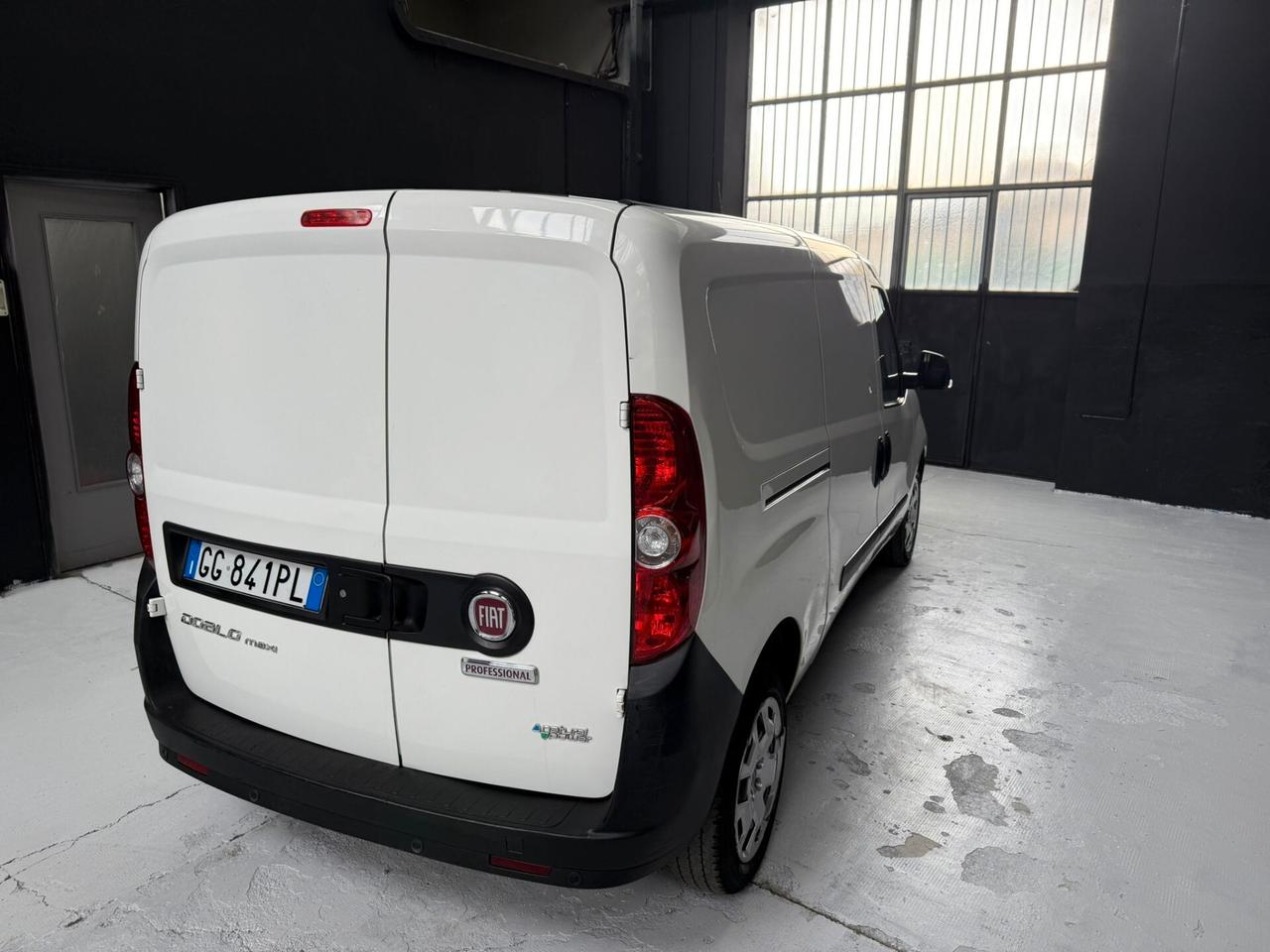 Fiat Doblo Doblò 1.4 Natural Power PL-TN Cargo Maxi Lounge 3 POSTI