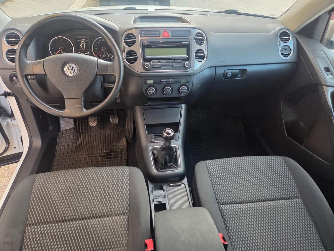 VW TIGUAN 2.0 TDI 140 CV 2 RUOTE MOTRICI ANNO 2010 KM CERT