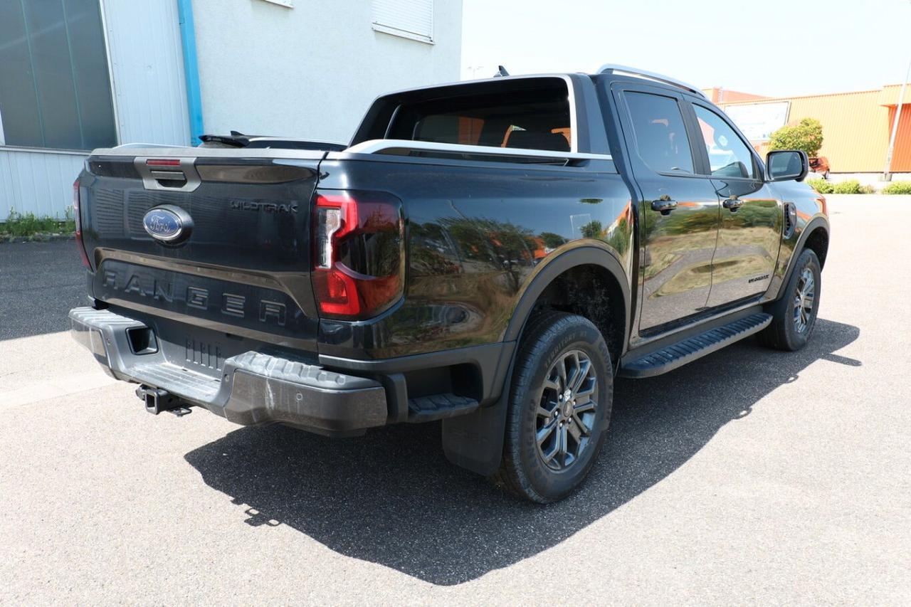 Ford Ranger Doppia Cabina Ranger 2.0 DC Wildtrak awd 205cv auto Rollo e Gancio traino