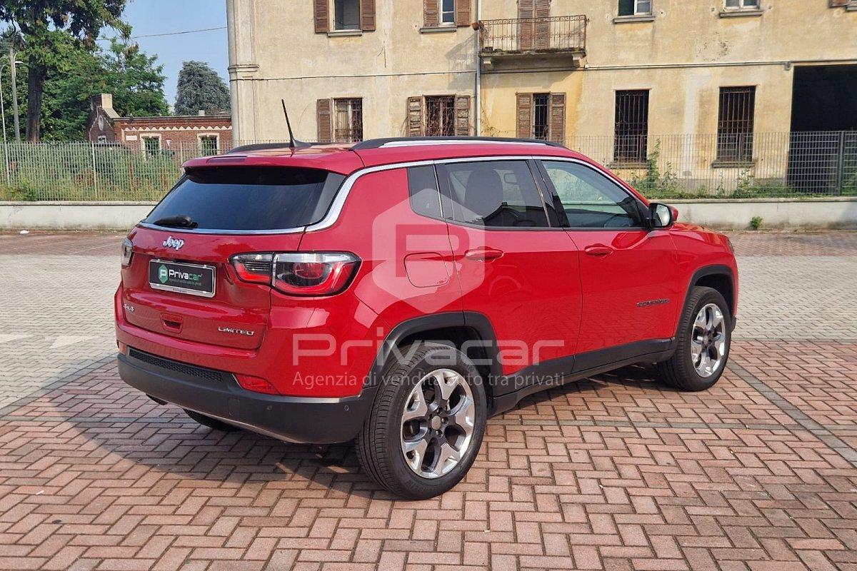 JEEP Compass 2.0 Multijet II 170 CV aut. 4WD Limited