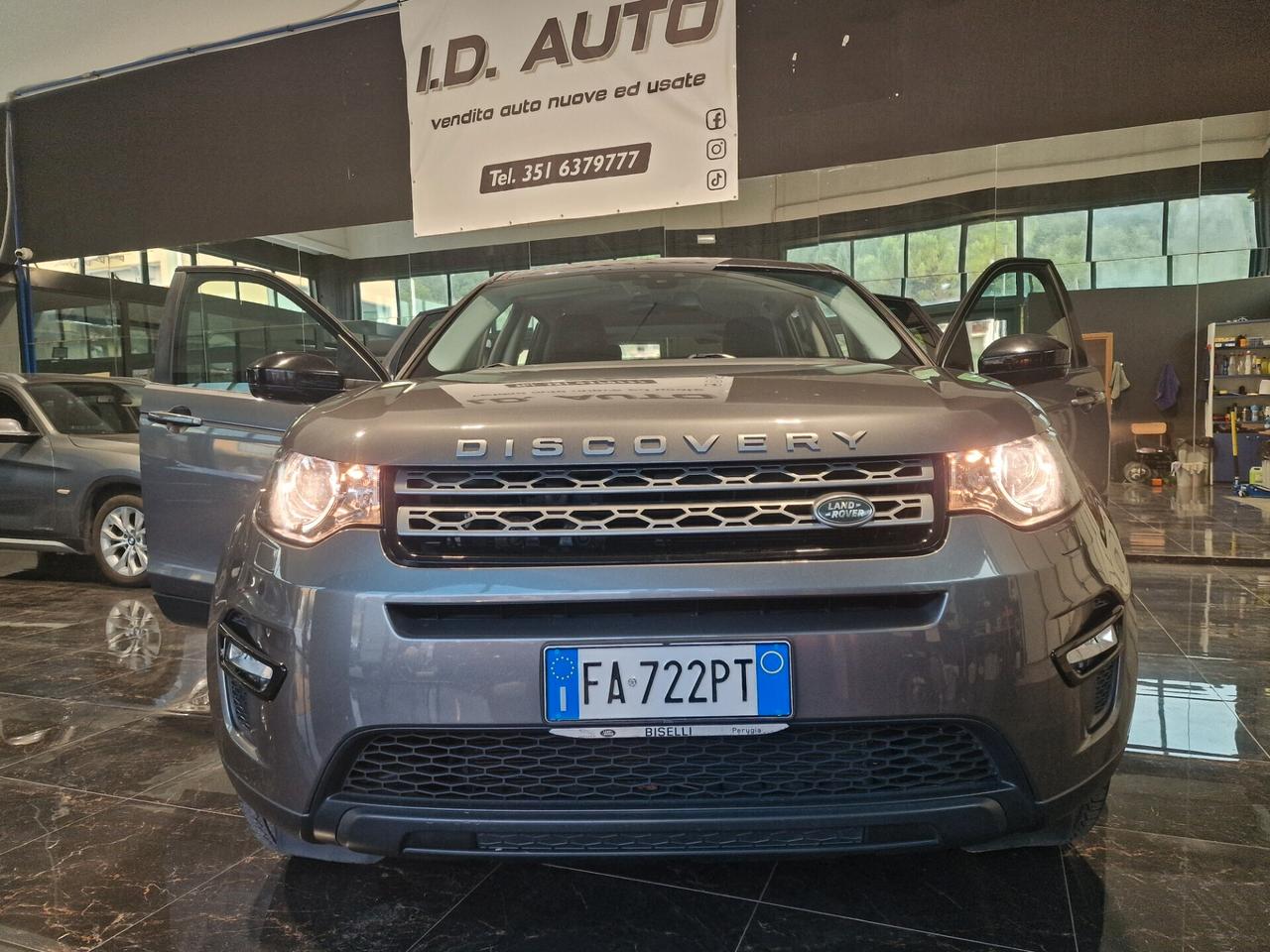 Land Rover Discovery Sport 2.0 TD4 150 CV HSE Luxury