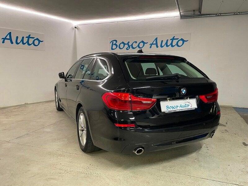 BMW Serie 5 520d aut. Touring Luxury