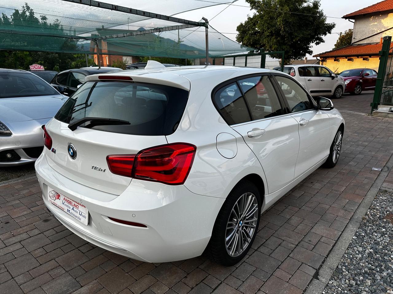 Bmw 116d 5p. O.k. neopatentati