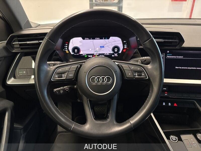 Audi A3 IV 2020 Sportback Sportback 30 2.0 tdi Business s-tronic