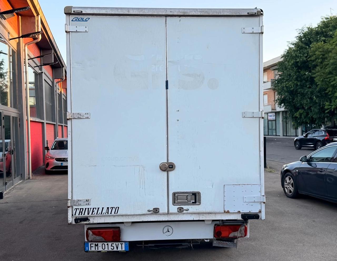 Mercedes-benz Sprinter T43/35 311 CDI Cabinato Executive
