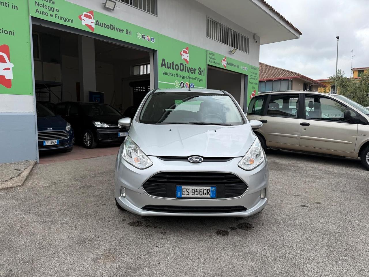 Ford B-Max 1.5 TDCi 75 CV