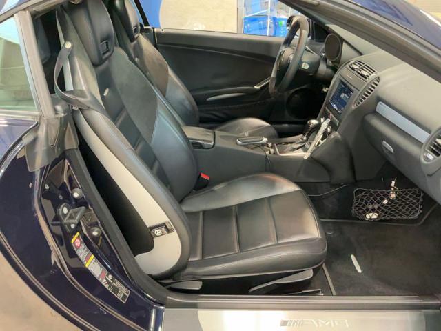 MERCEDES-BENZ SLK 55 AMG PERFORMANCE ! BLU TANZANITE/INTERNO ANTRACITE !