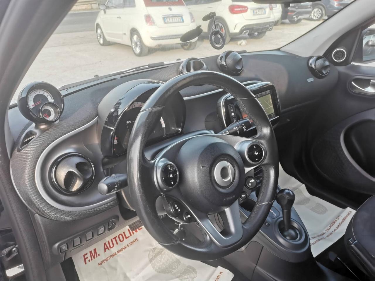 Smart ForFour 70 1.0 twinamic Passion AUT.2016