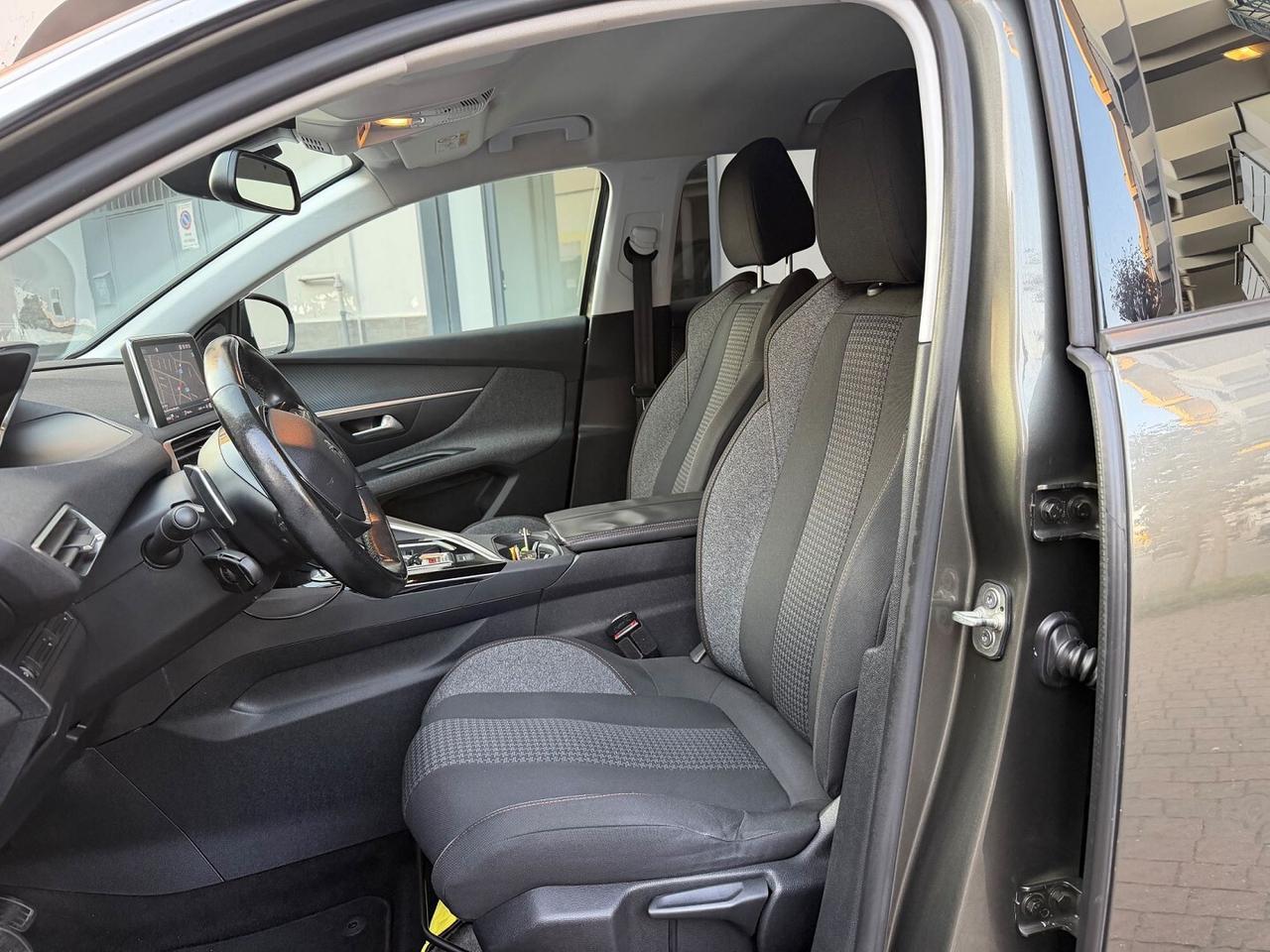PEUGEOT 3008 1.5 HDI 130 AUTOM ALLURE CERTIFICATA