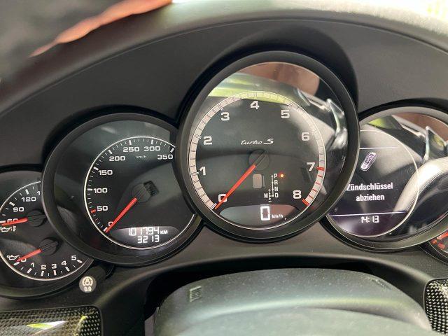 PORSCHE 911 3.8 Turbo S Coupé Tettuccio