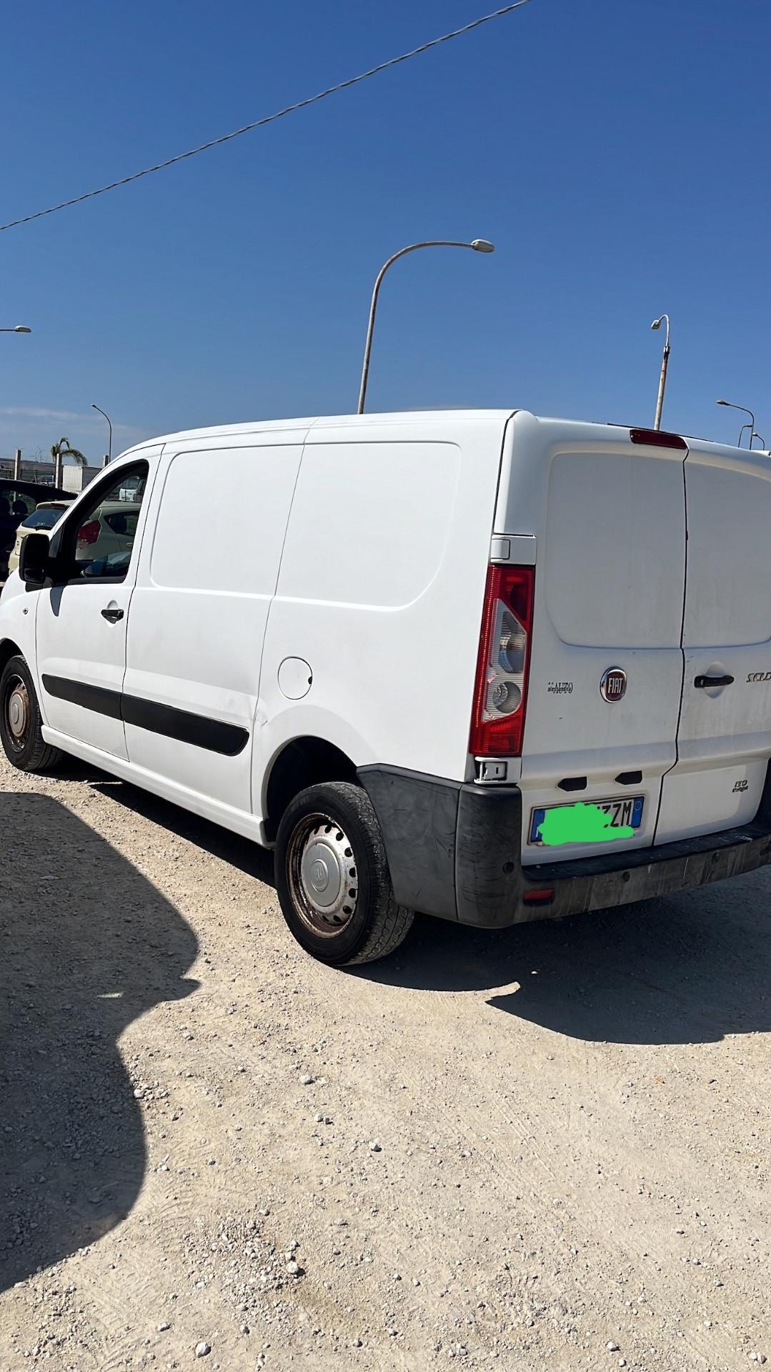 Fiat scudo 2.0 diesel 120 cv anno 2012