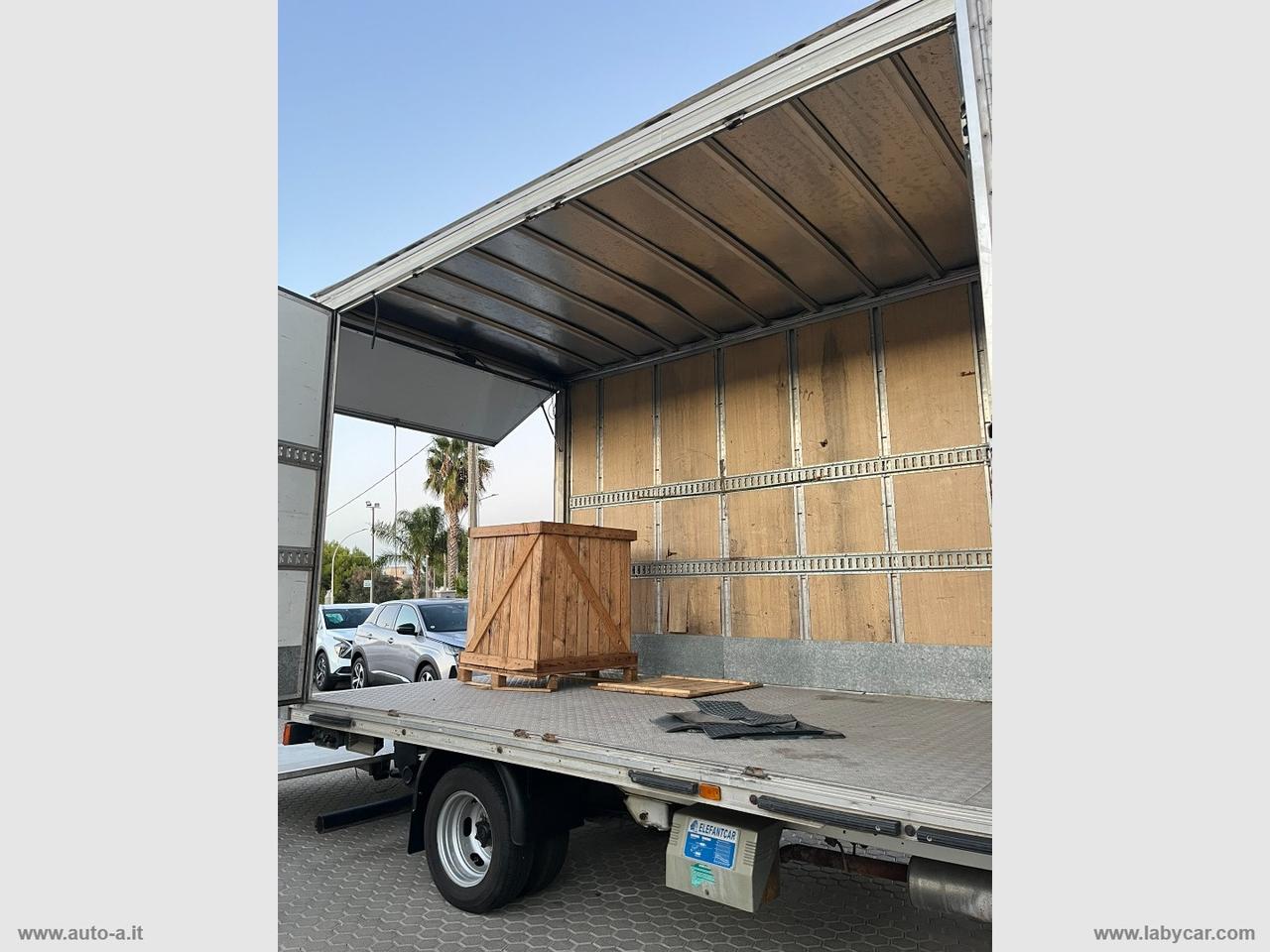 Sprinter T35 CASSA IN LEGA CON SPONDA IDRAULICA