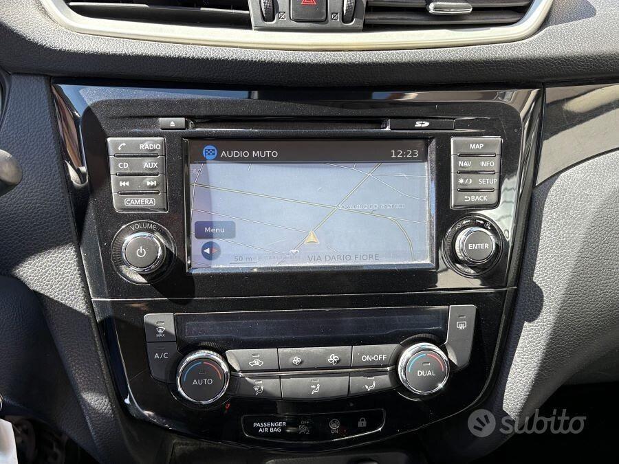 Nissan qashqai 1.6 dci 130 acenta certificata nuov