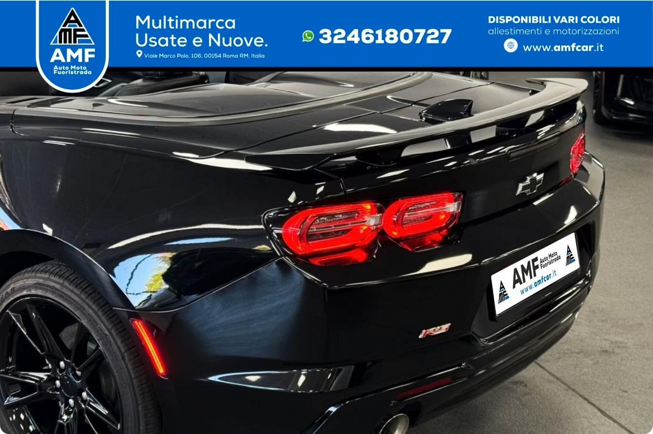 Chevrolet Camaro Cabrio RS *3.6l V6 ZL1 / AUT / FOTOCAMERA*