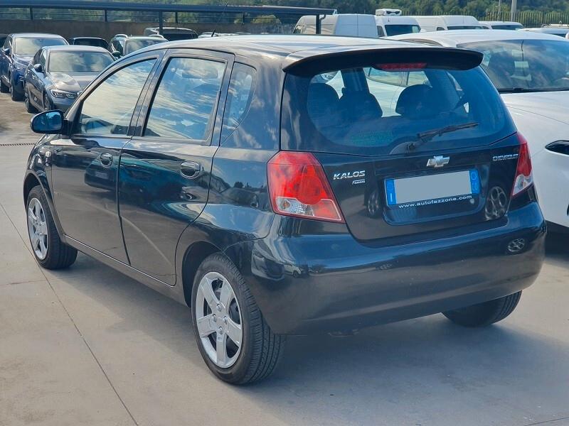 CHEVROLET Kalos 1.2 S-TEC 72CV 5P SX Eco Logic GPL