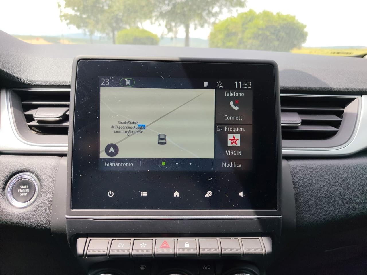 Renault Captur Full Hybrid E-Tech 145 CV Techno