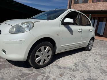 Nissan Micra 1.2 12V 5 porte Tekna neopatentati